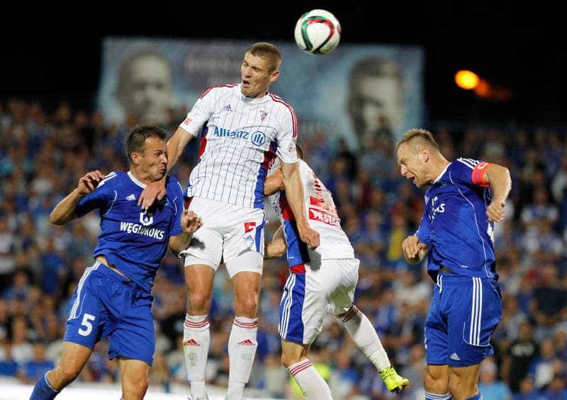 Football. PKO BP Ekstraklasa. Ruch Chorzow - Gornik Zabrze. 13.09.2015