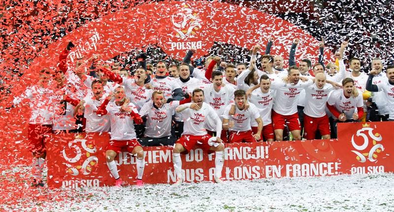 Football. UEFA Euro Qualifiers. Poland - Ireland. 11.10.2015