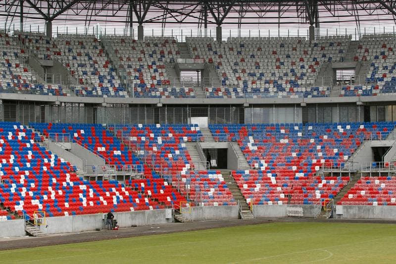 Football. Gornik Zabrze. Press Conference. 01.02.2016