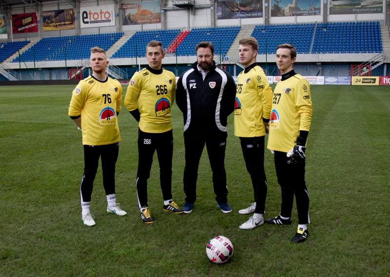 Football. Pilkarski Diament. Press Conference. 02.02.2016