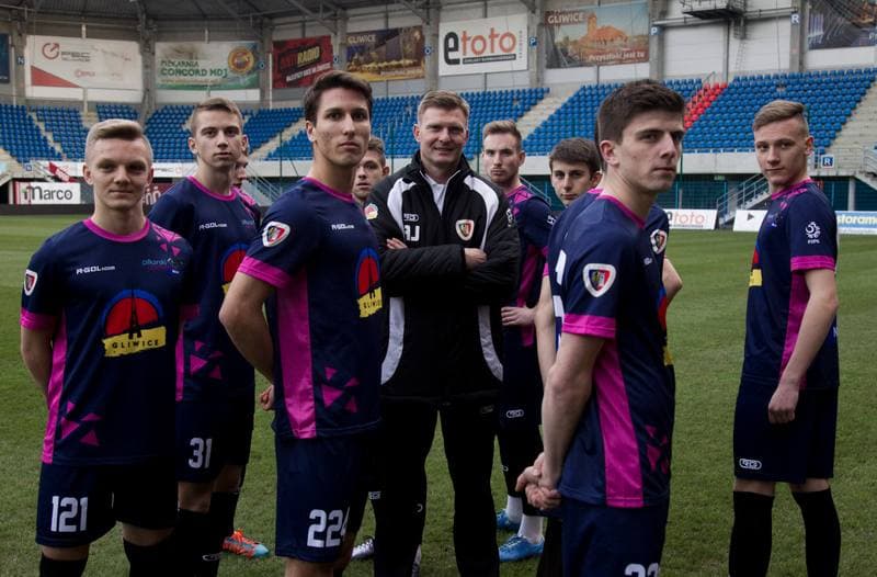 Football. Pilkarski Diament. Press Conference. 02.02.2016