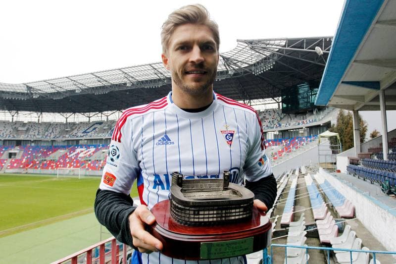 Football. Gornik Zabrze. Press Conference. 17.02.2016