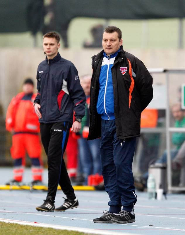 Football. II Liga. Radomiak Radom - Rakow Czestochowa. 05.03.2016