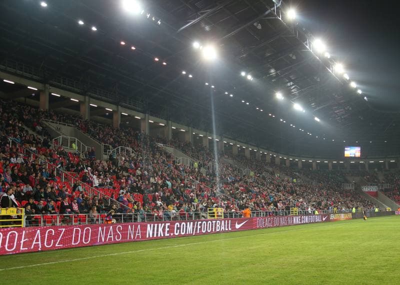 Football. Women's European Championship Qualifiers. Poland - Denmark. 07.04.2016