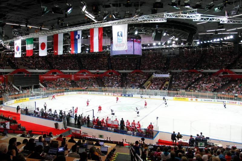 Ice Hockey. World Championship Division 1A. Poland - Japan. 29.04.2016