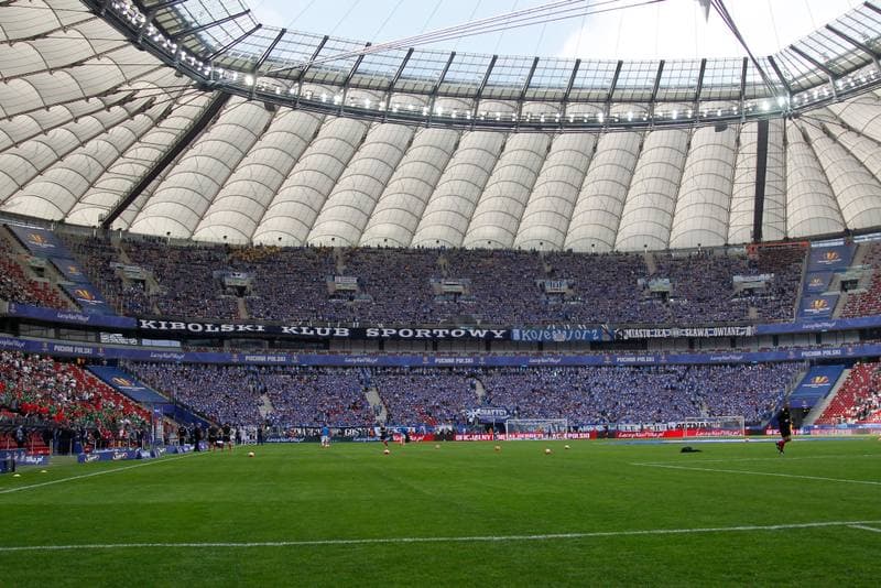 Football. Polish Cup. Lech Poznan - Legia Warsaw. 02.05.2016