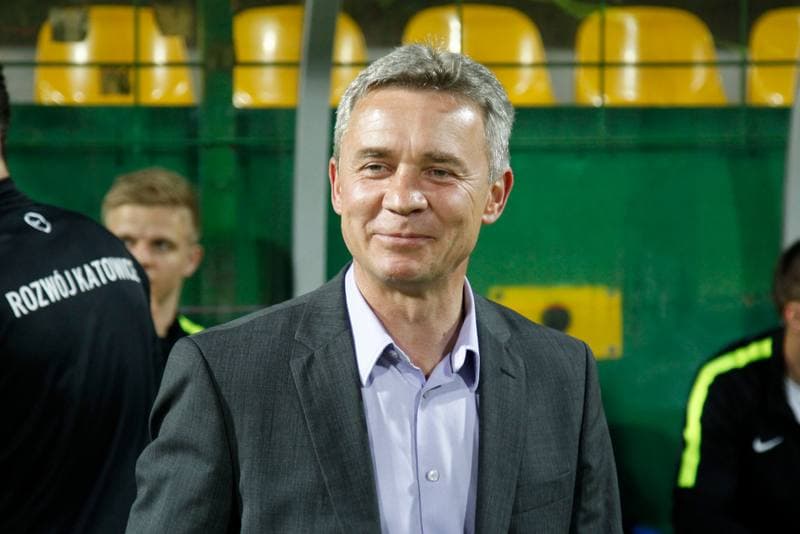 Football. I Liga. Rozwoj Katowice - Arka Gdynia. 06.05.2016