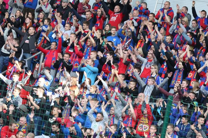 Football. Ekstraklasa. Piast Gliwice - Zaglebie Lubin. 15.05.2016