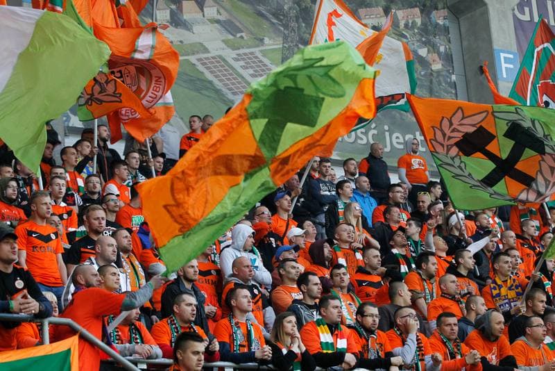 Football. Ekstraklasa. Piast Gliwice - Zaglebie Lubin. 15.05.2016