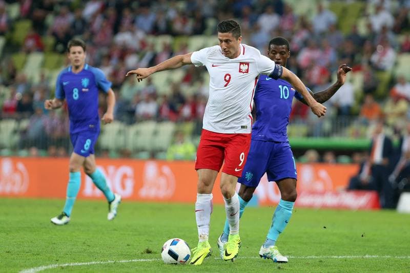 Football. Friendly Match. Poland - Netherlands. 01.06.2016