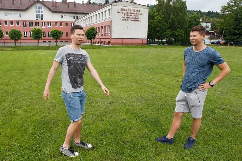 Football. Michal Mak. Mateusz Mak. 03.06.2016