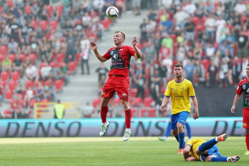 Football. II Liga. GKS Tychy - Stal Mielec. 04.06.2016