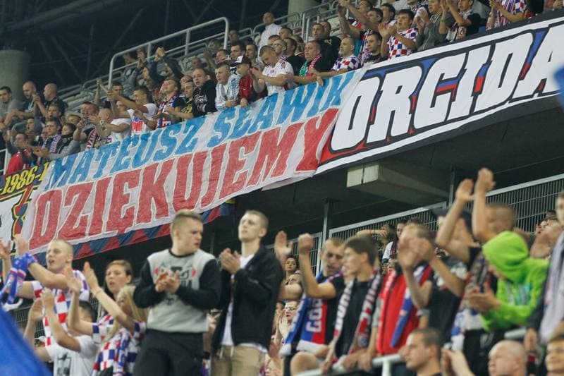 Football. I Liga. Gornik Zabrze - Stal Mielec. 05.08.2016