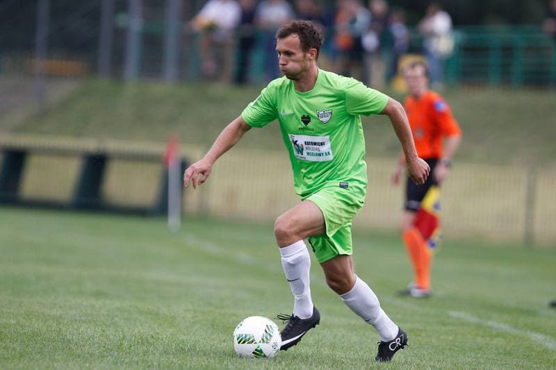 Football. II Liga. Rozwoj Katowice - ROW Rybnik. 06.08.2016