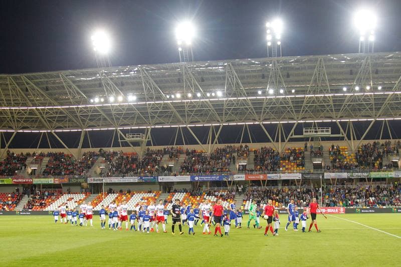 Football. I Liga. Podbeskidzie Bielsko-Biala - Wigry Suwalki. 12.08.2016