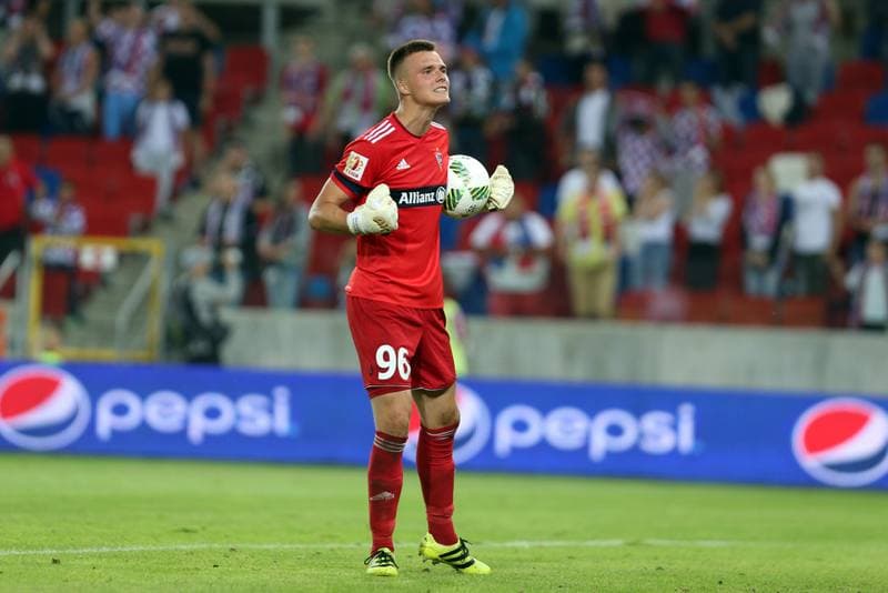 Football. I Liga. Gornik Zabrze - Pogon Siedlce. 19.08.2016