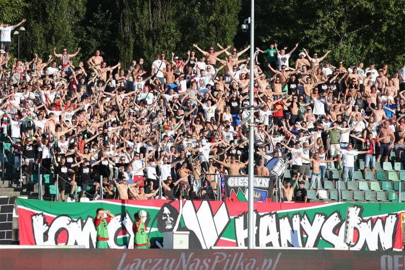 Football. I Liga. Zaglebie Sosnowiec - Gornik Zabrze. 27.08.2016