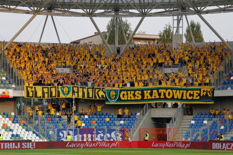 Football. I Liga. Podbeskidzie Bielsko-Biala - GKS Katowice. 02.09.2016