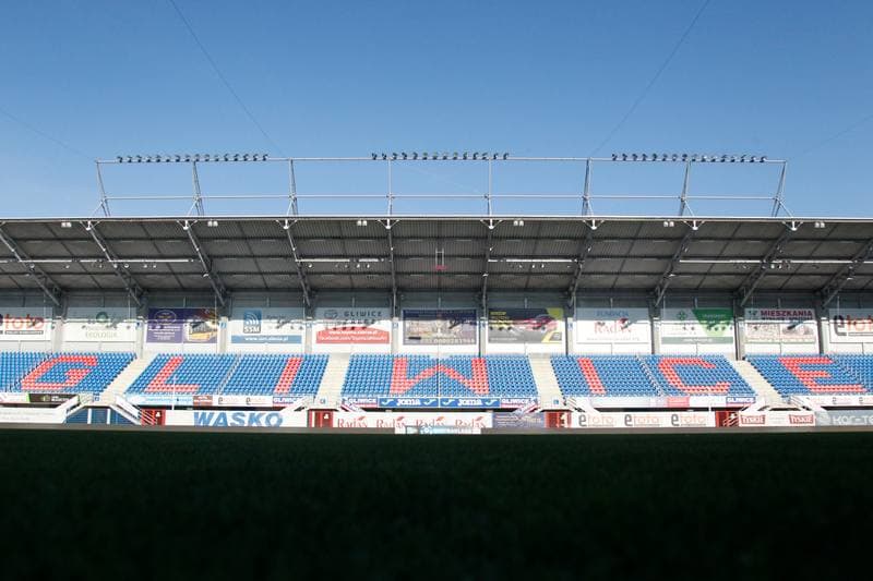 Football. Piast Gliwice. Training. 08.09.2016