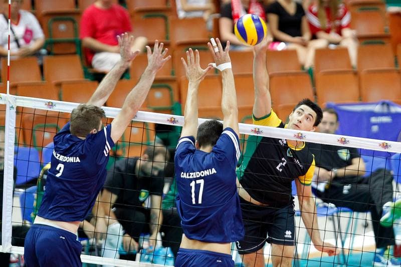 Volleyball. Sparing. GKS Katowice - Calzedonia Verona. 11.09.2016