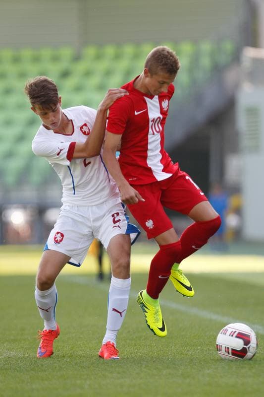 Football. International Friendly. Czech Republic U-16 - Poland U-16. 13.09.2016