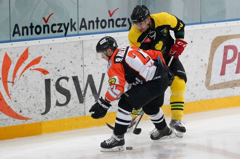 Ice Hockey. Polska Hokej Liga. JKH GKS Jastrzebie - KH GKS Katowice. 13.09.2016