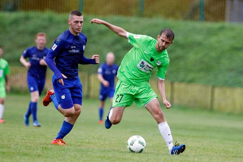 Football. II Liga. Rozwoj Katowice - Kotwica Kolobrzeg. 17.09.2016