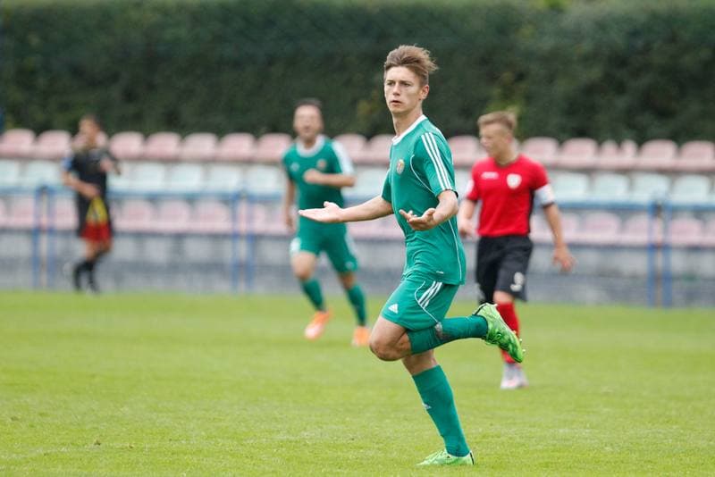 Football. Centralna Liga Juniorow. Piast Gliwice - Slask Wroclaw. 17.09.2016