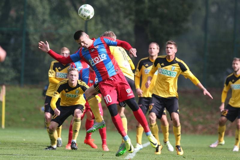 Football. Sparing. Piast Gliwice - MFK Karvina. 07.10.2016