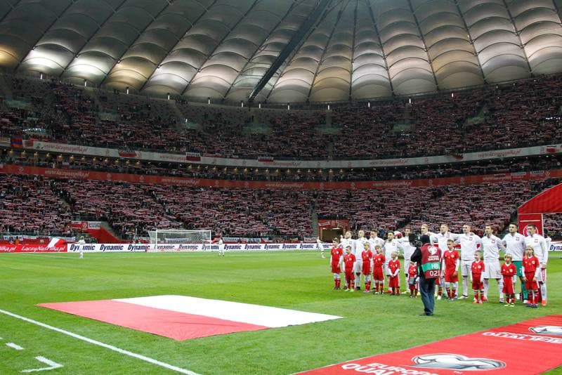 Football. World Cup Qualifiers. Poland - Armenia. 11.10.2016