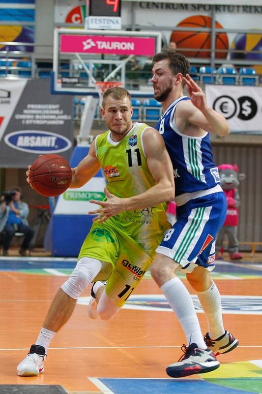 Basketball. PLK. MKS Dabrowa Gornicza - Anwil Wloclawek. 21.10.2016