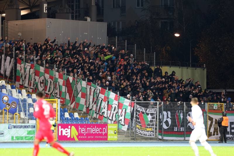 Football. I Liga. Stal Mielec - Zaglebie Sosnowiec. 30.10.2016