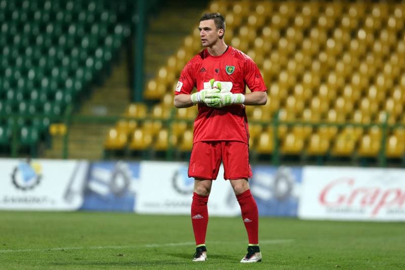 Football. I Liga. GKS Katowice - Olimpia Grudziadz. 04.11.2016