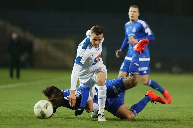 Football. Lotto Ekstraklasa. Ruch Chorzow - Lech Poznan. 04.11.2016
