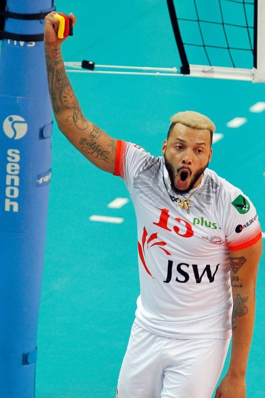 Volleyball. PlusLiga. Jastrzebski Wegiel - PGE Skra Belchatow. 09.11.2016