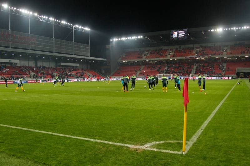 Football. World Cup Qualifiers. Slovakia - Lithuania. 11.11.2016