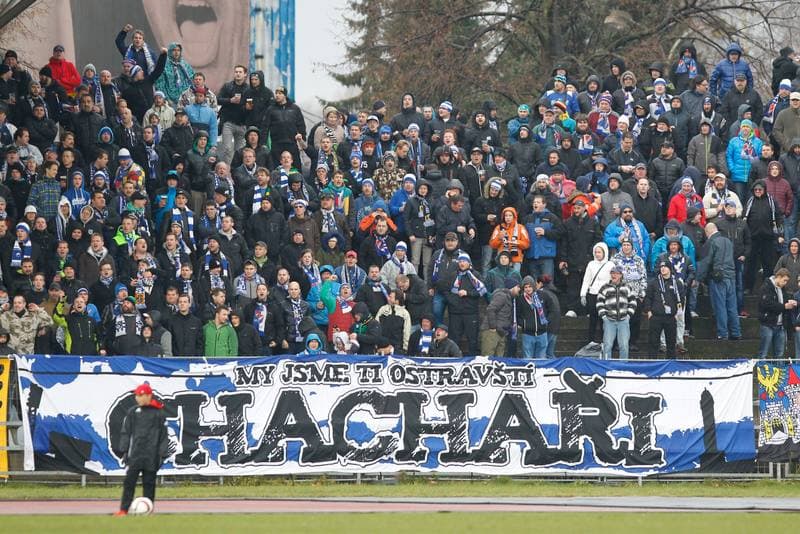 Football. Fortuna Narodni Liga. FK Fotbal Trinec - Banik Ostrava. 19.11.2016