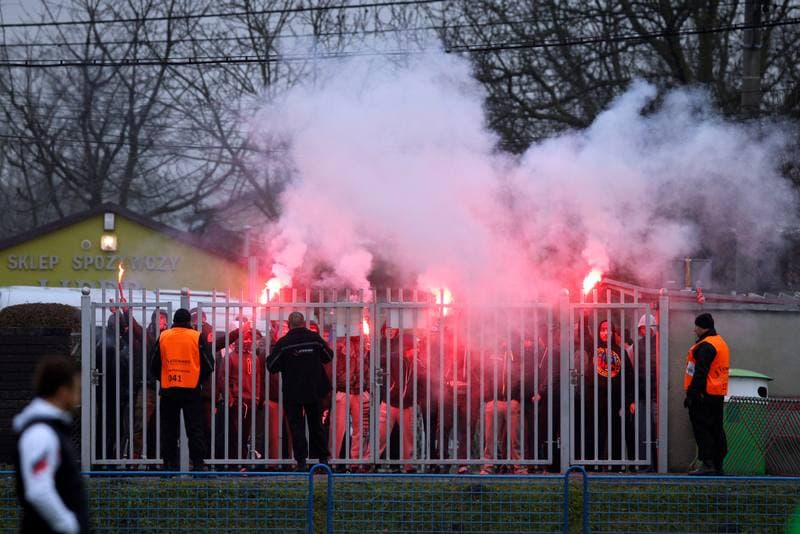 Football. Centralna Liga Juniorow. Piast Gliwice - Gornik Zabrze. 26.11.2016