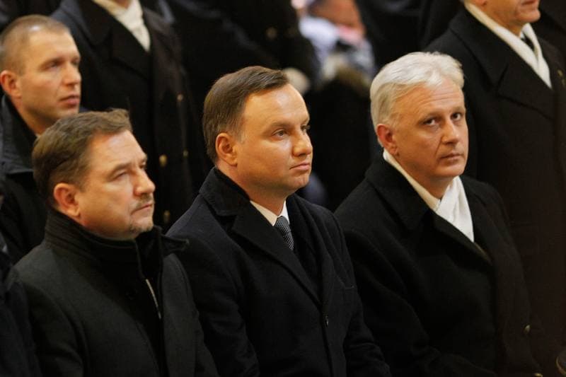 Celebration of the 35th Anniversary of the Pacification of KWK Wujek. Katowice. 16.12.2016