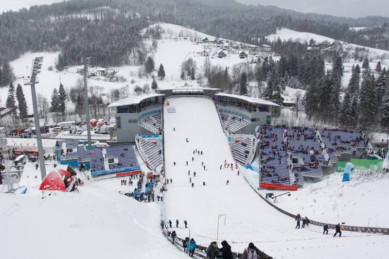 Ski Jumping. FIS World Cup. 15.01.2017
