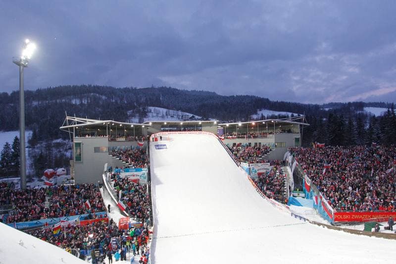 Ski Jumping. FIS World Cup. 15.01.2017