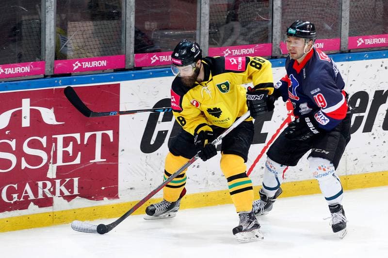 Ice Hockey. Tauron Hokej Liga. Tauron KH GKS Katowice - Nesta Torun. 22.01.2017