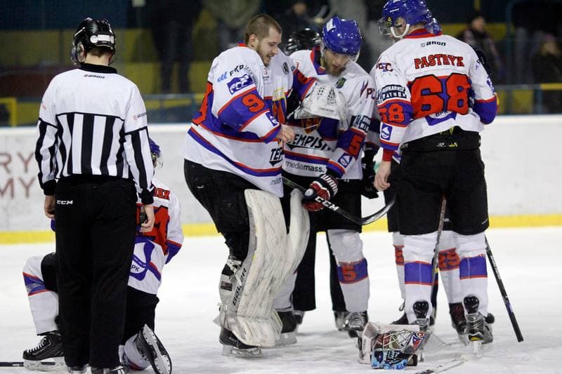 Ice Hockey. Polska Hokej Liga. Tempish Polonia Bytom - Podhale Nowy Targ. 29.01.2017