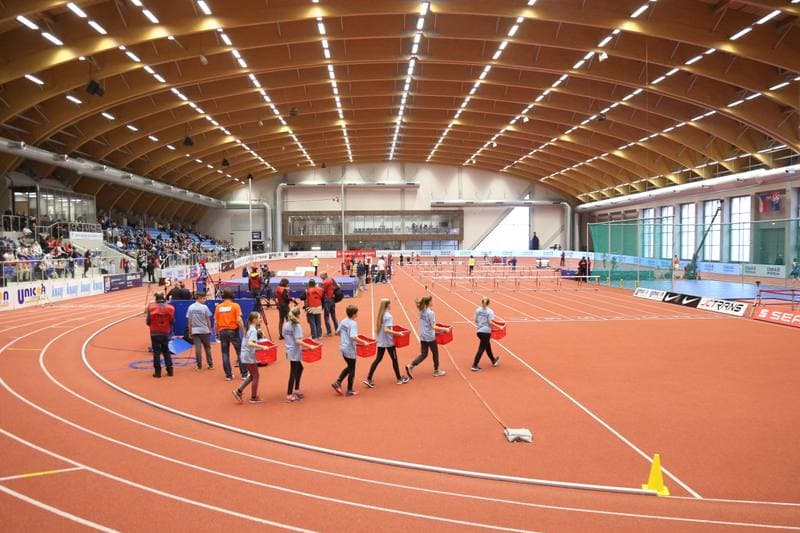 Athletics. Czech Indoor Gala. Roman Kwiatkowski - . 14.02.2017