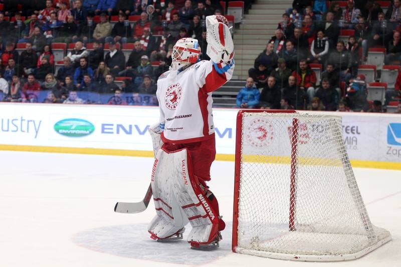 Ice Hockey. Tipsport Extraliga. Ocelari Trinec - PSG Zlin. 19.02.2017