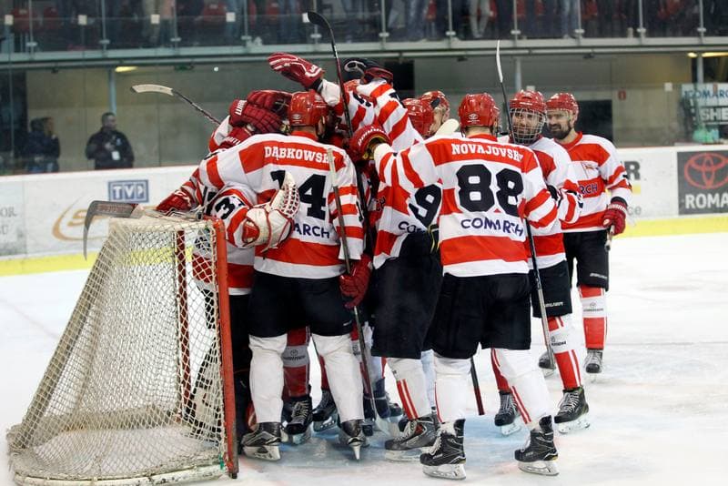 Ice Hockey. Polska Hokej Liga. Comarch Cracovia - GKS Tychy. 31.03.2017