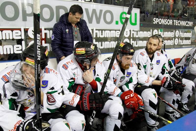 Ice Hockey. Polska Hokej Liga. GKS Tychy - Comarch Cracovia. 02.04.2017