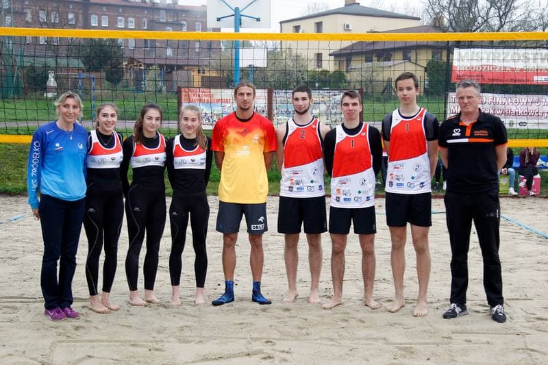 Beach Volleyball. Mariusz Prudel. Training. 06.05.2017