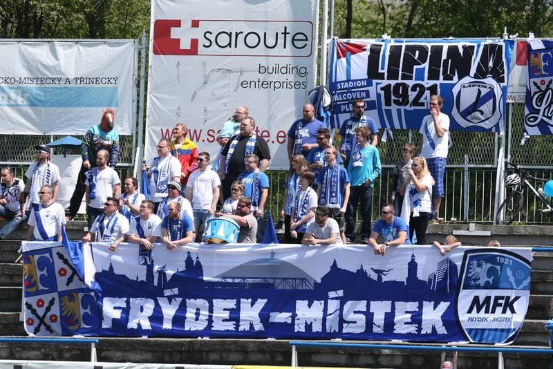 Football. Fortuna Narodni Liga. MFK Frydek-Mistek - 1 SC Znojmo. 14.05.2017