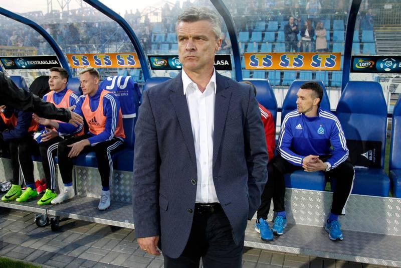 Football. Lotto Ekstraklasa. Ruch Chorzow - Piast Gliwice. 16.05.2017